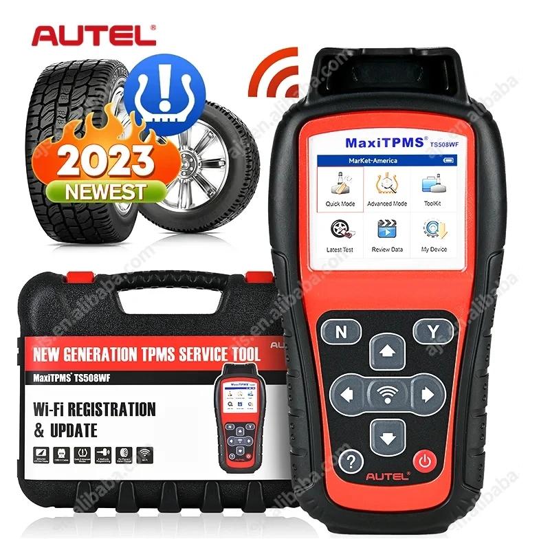 Autel TS508WF 2023 ڵ  Ver Wifi  Obd2 TPMS   ,  4  